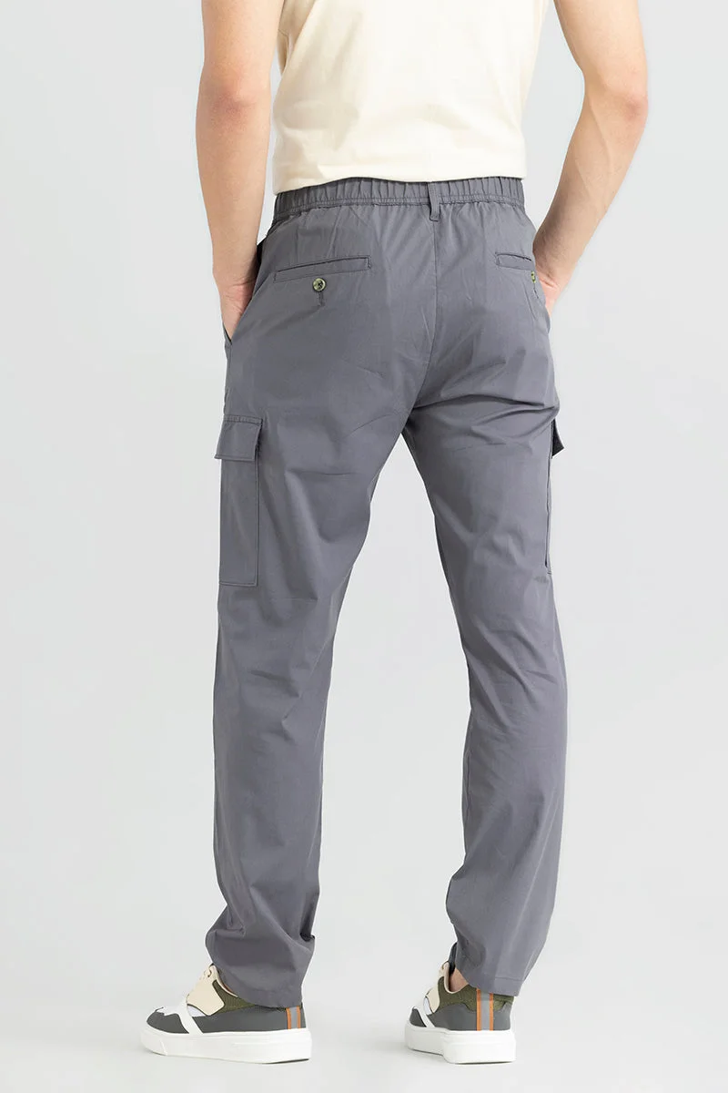 سنيتش Everett Grey Cargo Pant
